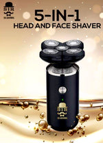 head and face shaver 
